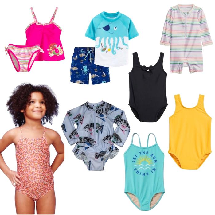 BAJU RENANG GAP ANAK PEREMPUAN / LAKI