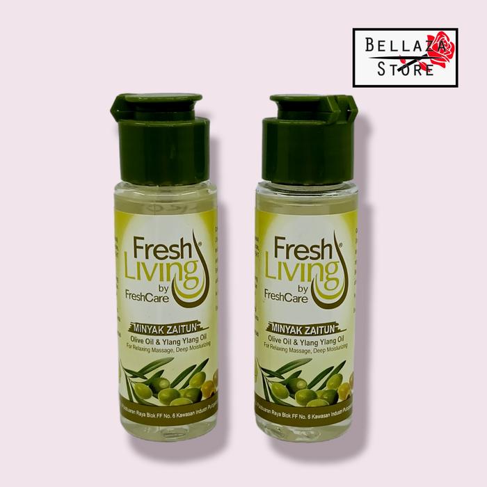 Minyak Zaitun Fresh Living FreshCare / Olive Oil