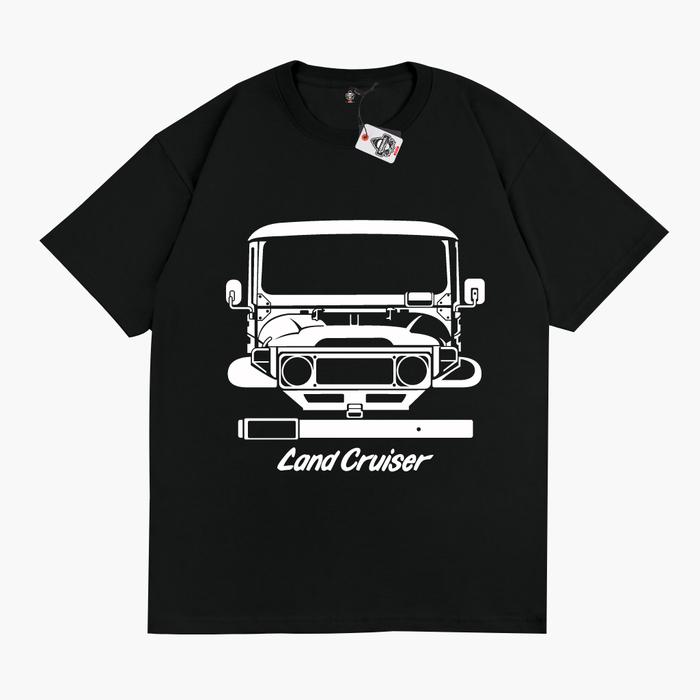 Kaos Mobil Toyota Land Cruiser FJ40 Kaos Otomotif Karimake