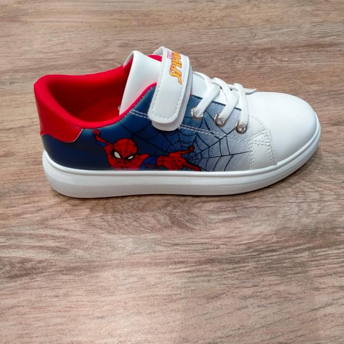sepatu anak laki laki MARVEL bubble gummers bata original biru