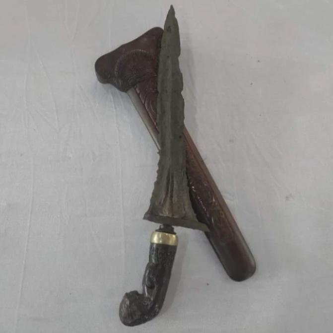 Keris Jalak Budho Tangguh Kabudhan Pusaka Tindihg Sepuh Kuno
