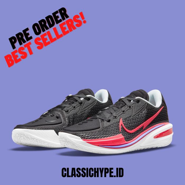 NIKE AIR ZOOM GT CUT 1 BLACK FUSION RED