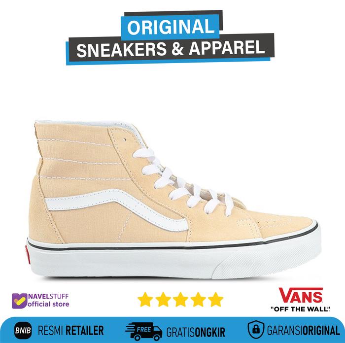 VANS Sk8 Hi Tapered Color Theory Honey Peach Original Resmi BNIB