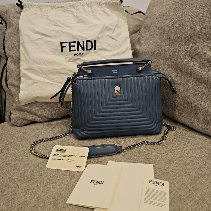 Fendi Dot com Handbag /Tas Fendi Authentic
