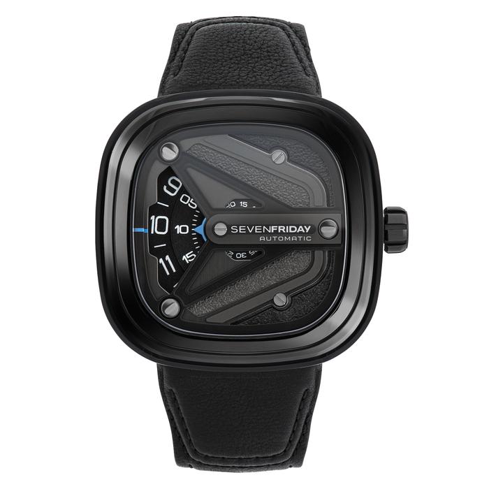SEVENFRIDAY M3/07 Official Jam Tangan Automatic Black Blue