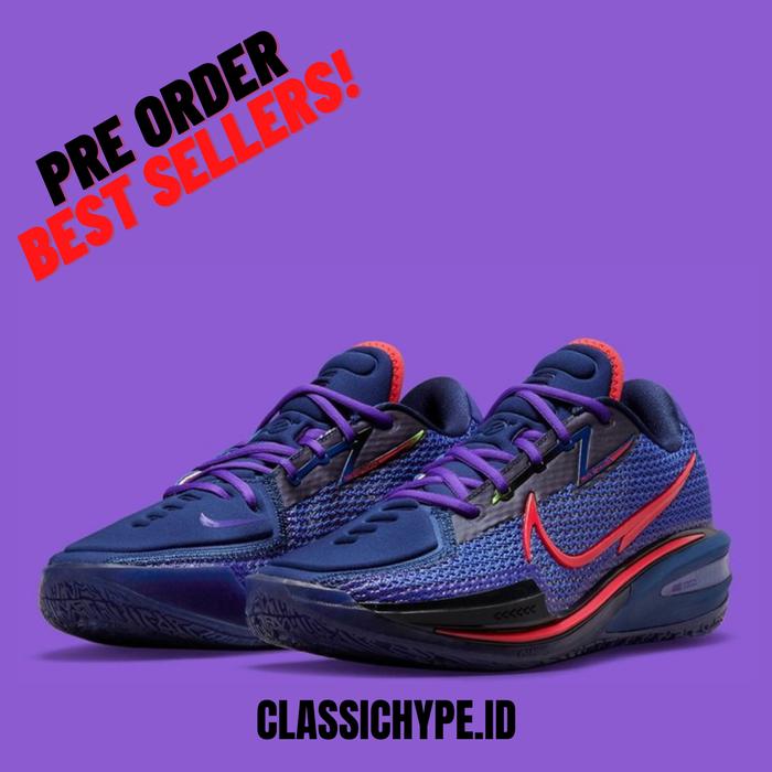 NIKE AIR ZOOM GT CUT 1 BLUE VOID PURPLE RED