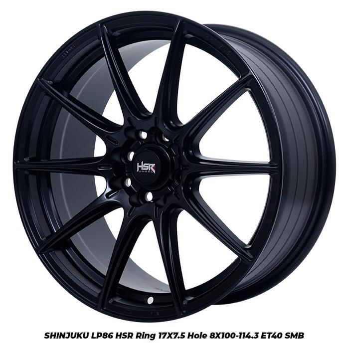 SHINJUKU LP86 HSR R17X75 H8X100-114,3 ET40 SMB