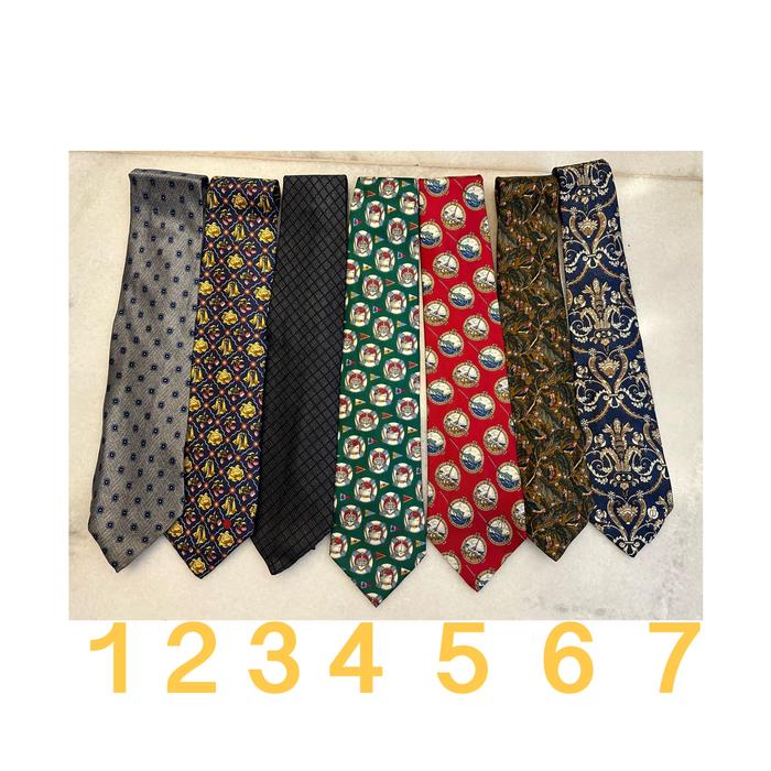 Preloved Vintage Dunhill Ties
