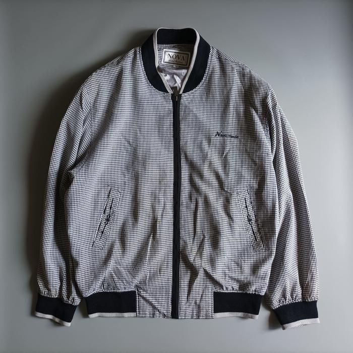Jaket Nova Full Tartan