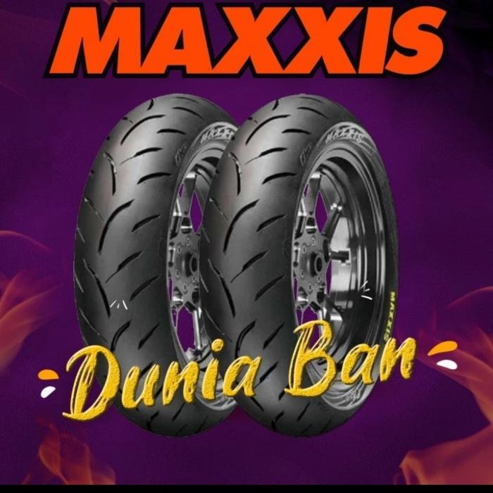 PAKET BAN VARIO MAXXIS VICTRA 100/80-14 DAN 110/80-14 TUBELESS