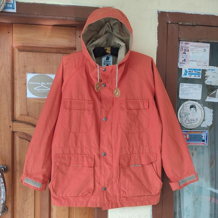 Jual Vintage Jacket Sierra Design Mountain Parka 60/40 Size M