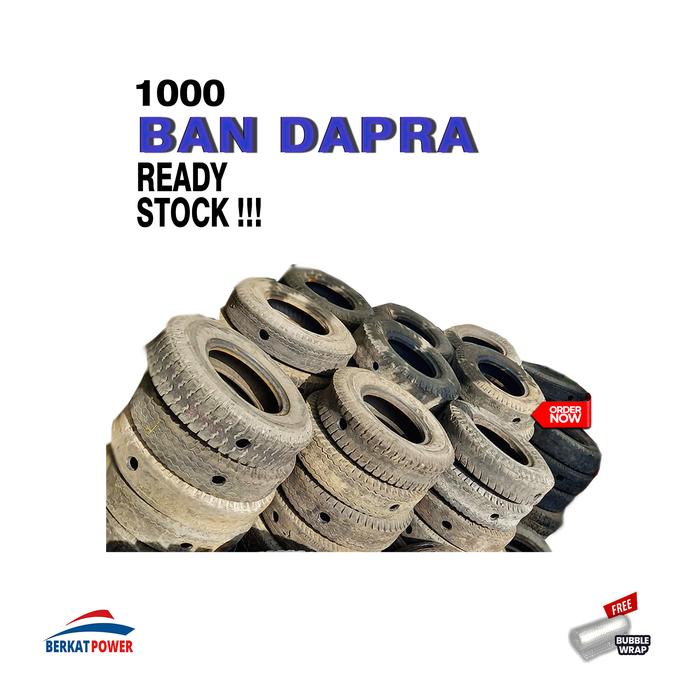 Ban Dapra Kapal Ukuran 1000 Ban Loader Kapal Fender Ex Truck Lubang 3 dan 4