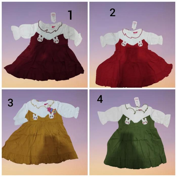 dress anal bayi cewek