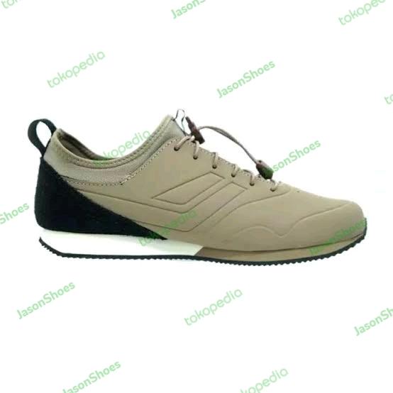 Sepatu League Pria Cokelat Sneakers Vault Commuter Original Murah