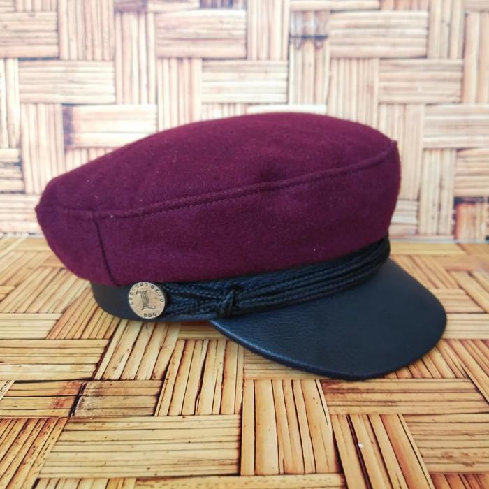 Topi Sailor hat kapten S003
