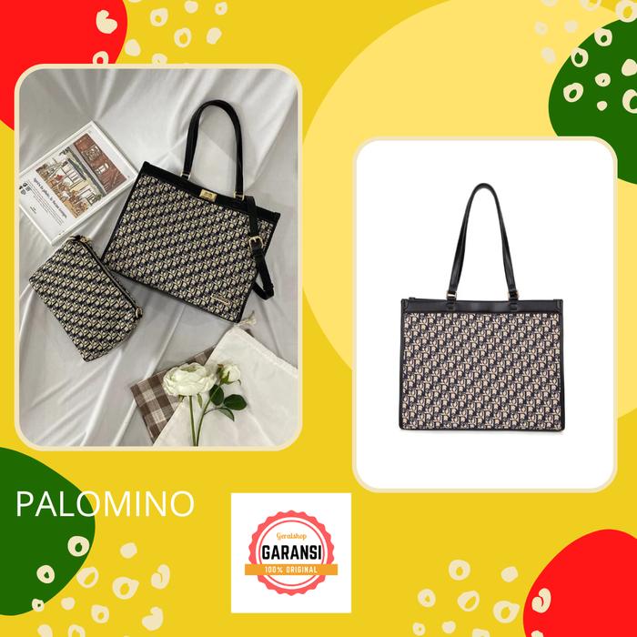 ECLAIR SERIES PALOMINO SHOULDER BAG BLACK