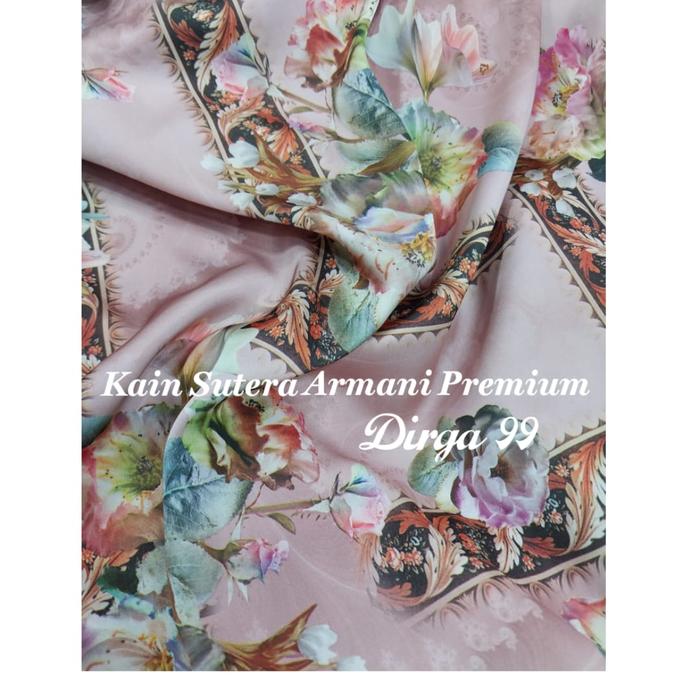 HALUS!! Kain Semi sutera/Kain sutera untuk gamis, kaftan