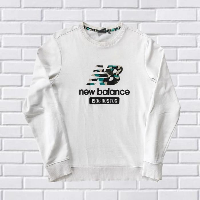 SWEATER CREWNECK N*W BAL*NCE SECOND THRIFT, SZ M, CN171