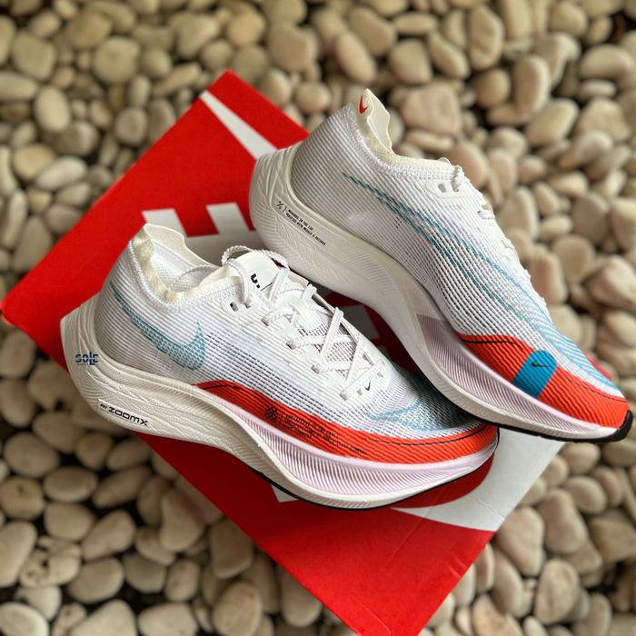Nike Vaporfly Next% 2 White Baby Blue