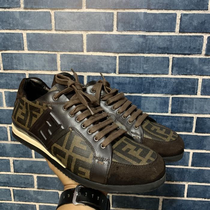 Fendi monogram sneaker