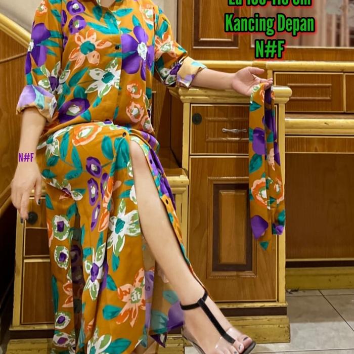dress ayura 100 katun silk bangkok