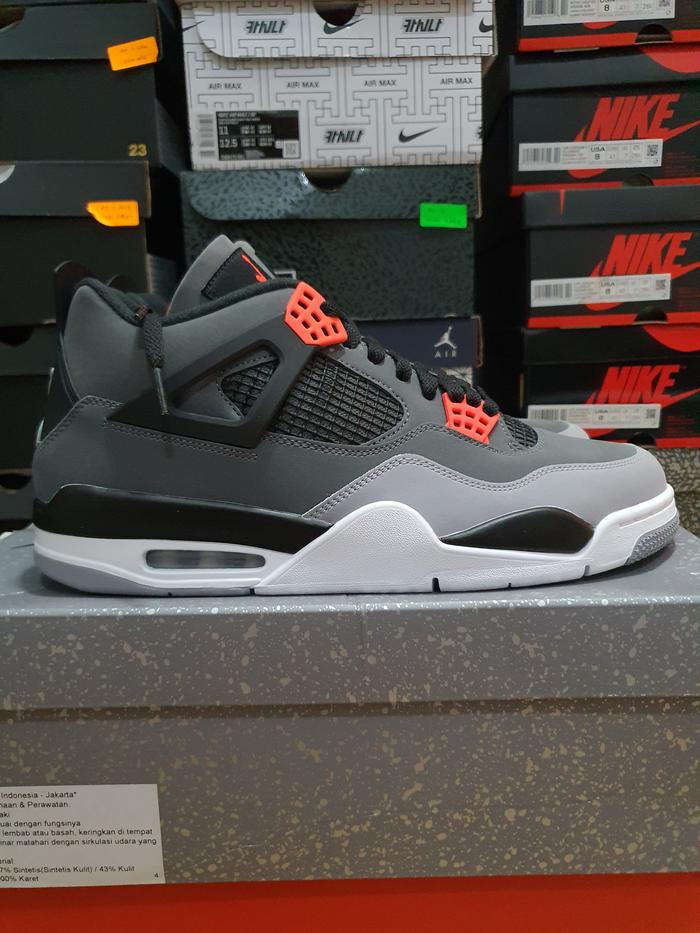 AIR JORDAN 4 RETRO "INFRARED"