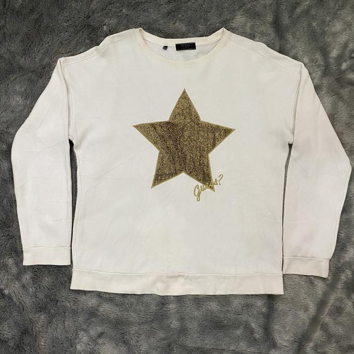 crewneck guess second original