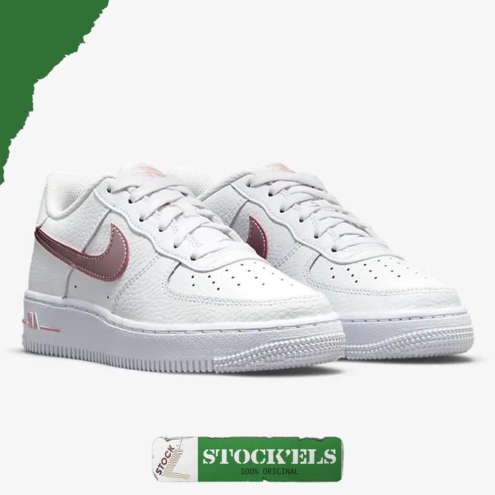 Nike Air Force 1 White Pink Glaze Original