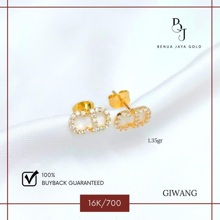 Giwang Fashion Emas 16K/700