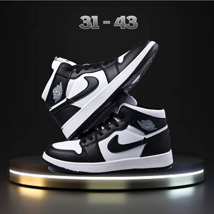 sepatu anak laki laki sekolah sd tk jordan
