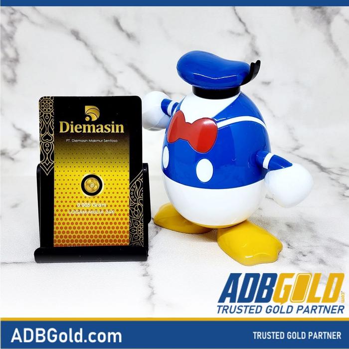 Logam Mulia Diemasin 0,005 gram