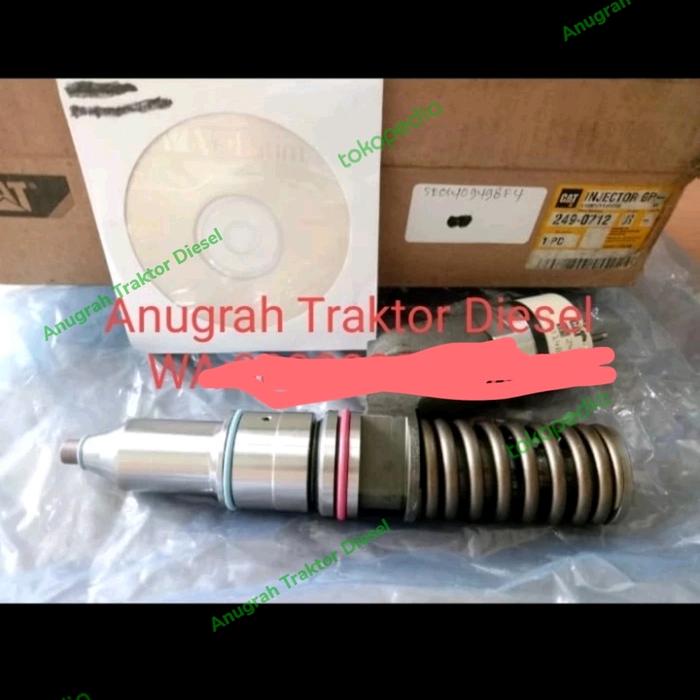 249-0712 2490712 injector GENUINE CATERPILLAR