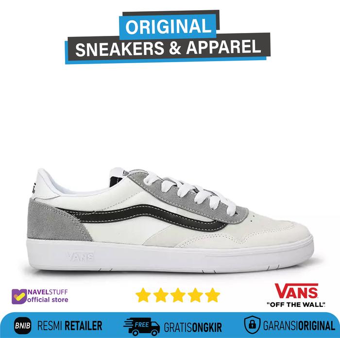 VANS Cruze Too Comfycush Multi Block Gray/Black Original Resmi BNIB