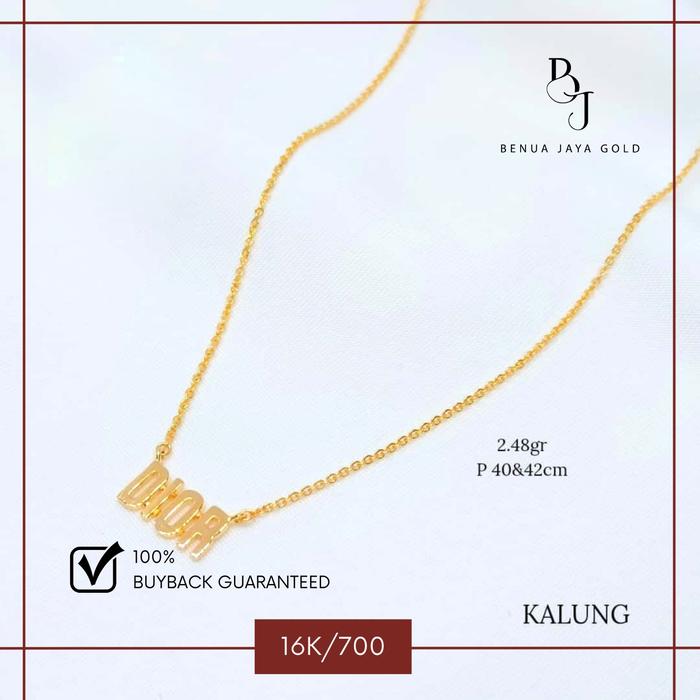 Kalung Fashion Emas 16K/700