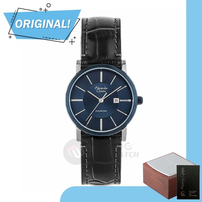 Jam Tangan Wanita Analog Alexandre Christie 8344LD AC8344 AC 8344 LD 8344 LDLTUBU Original Garansi R