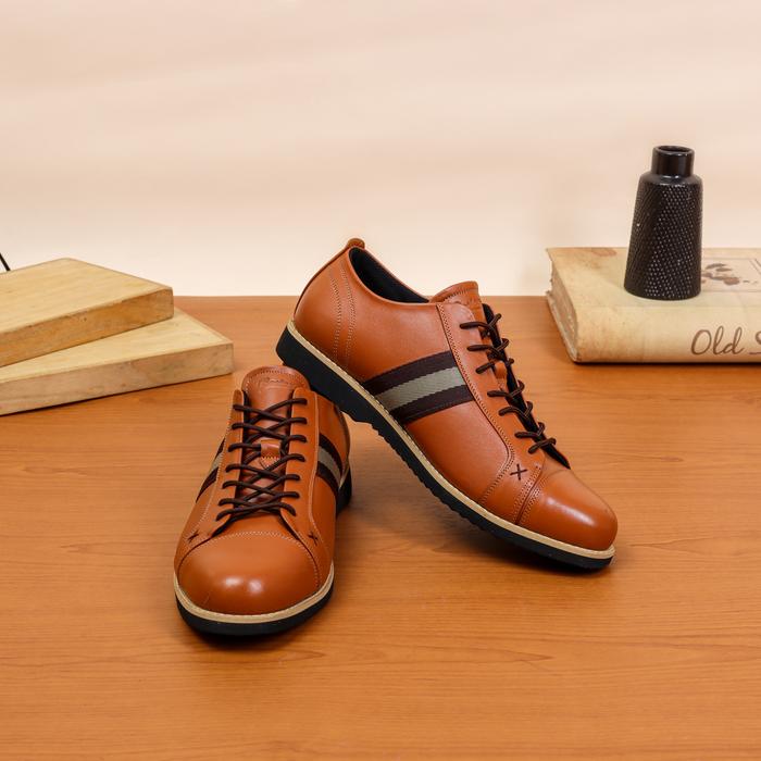 sepatu pantofel bally style sepatu casual pria sepatu kulit ori flavio