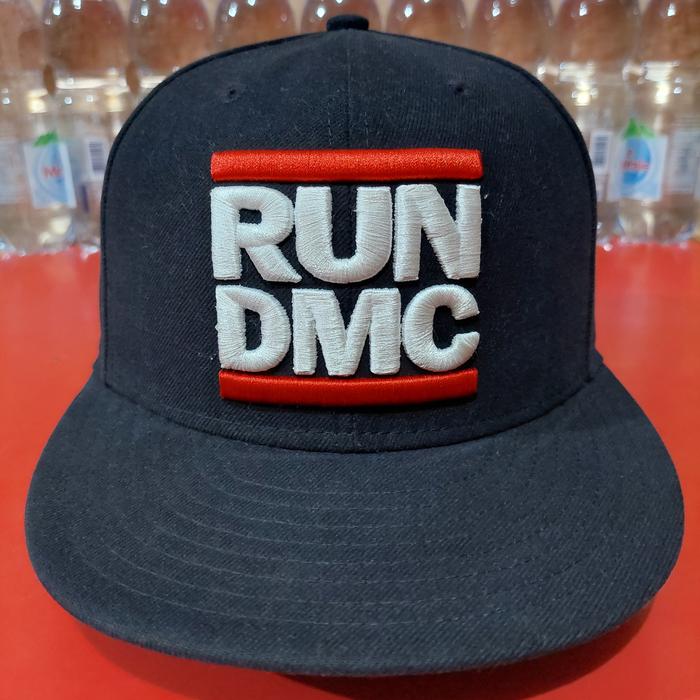Topi Snapback New Era RUN DMC Second