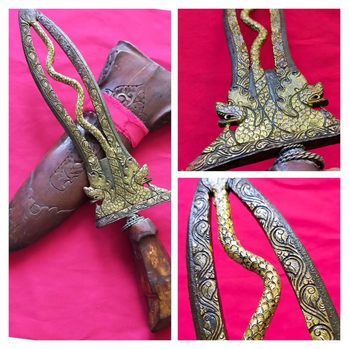 Keris Antik nogo kembar