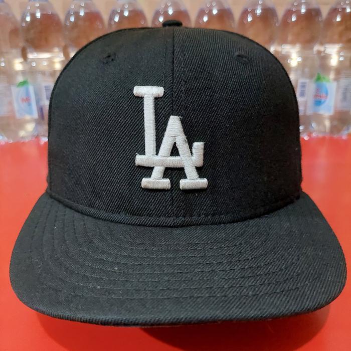 Topi Snapback New Era MLB LA Dodgers Second