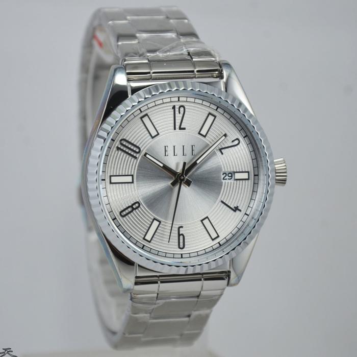 ELLE EL20328B02M - Jam Tangan Pria Original - Silver