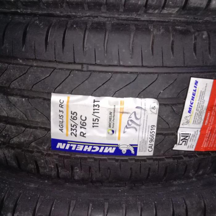 ban mobil 235 65 16 michelin agilis 3 RC 235/65 r16 elf agilis3
