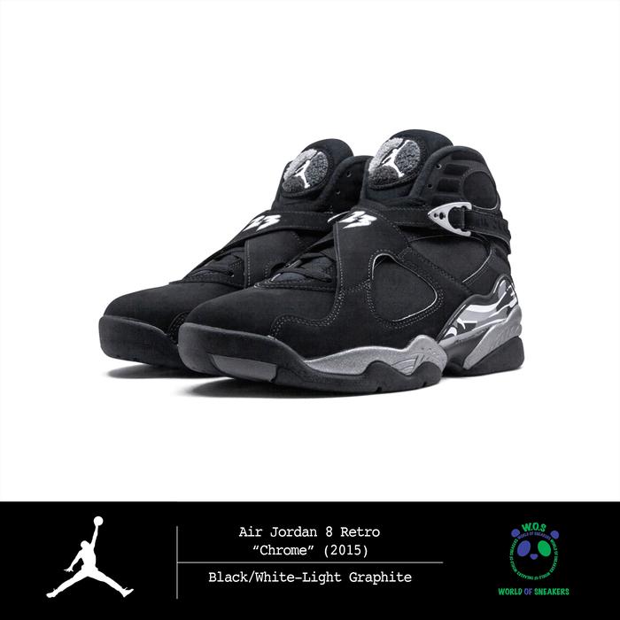 Air Jordan 8 Retro “Chrome” (2015)