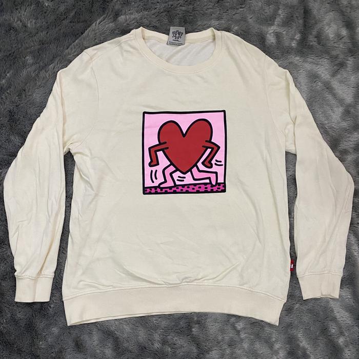 crewneck keith haring second