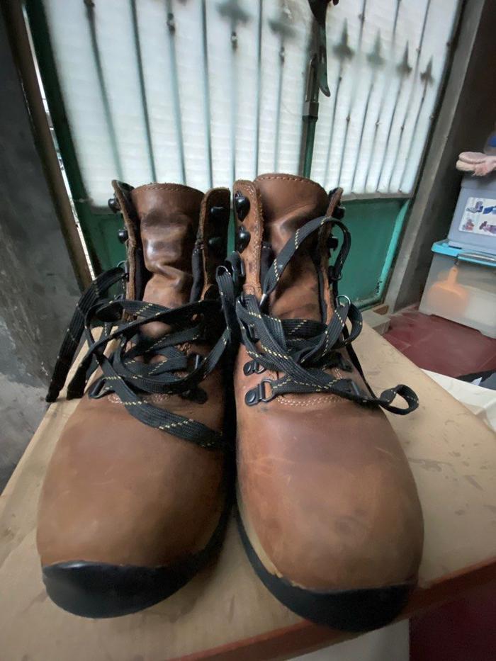 Sepatu Boot Kulit EIGER Second