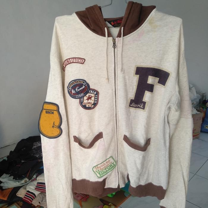 jaket second pria original merk kriff mayer size xl