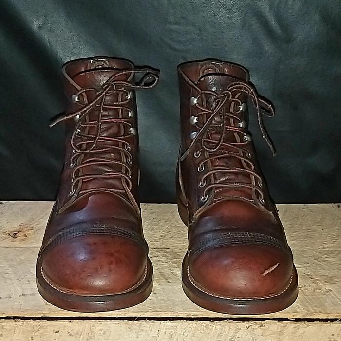 red wing iron ranger 8111
