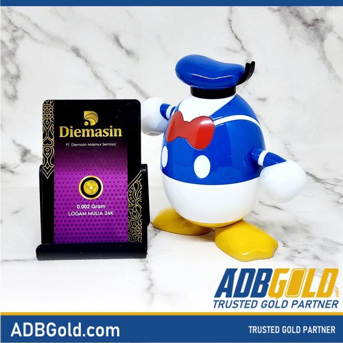 Logam Mulia Diemasin 0,002 gram