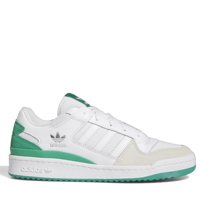 ADIDAS FORUM LOW CLASSIC COURT GREEN MENS SNEAKERS ORIGINAL