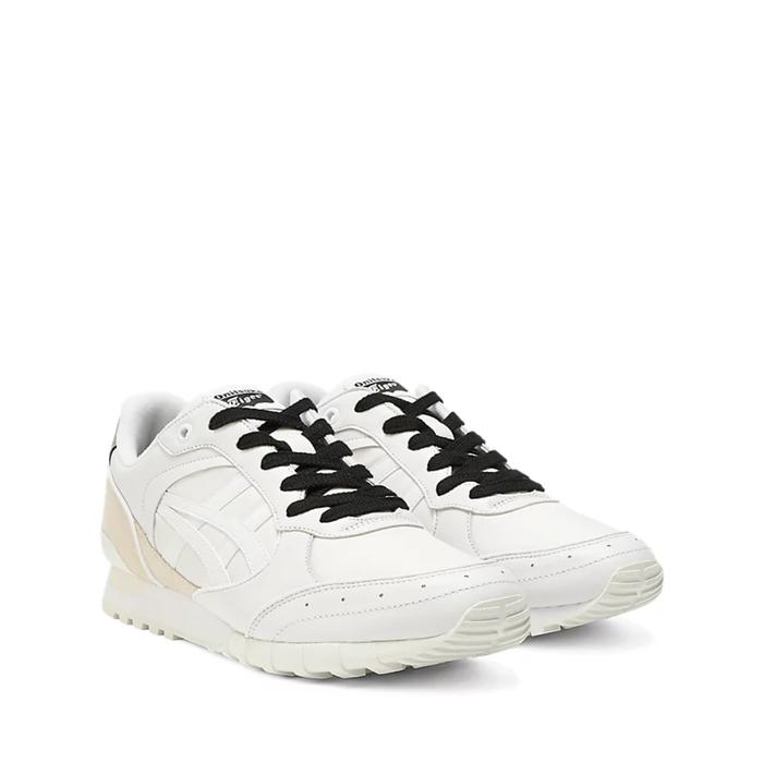 Sepatu Onitsuka Tiger Colorado 85 White Black Unisex Original