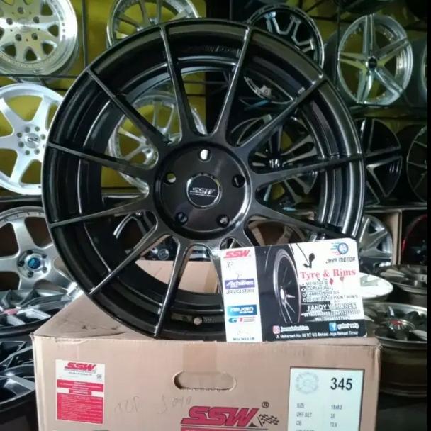 velg bmw ssw 345 enkei spyder r18 5x120 lbr8,5/9,5 et35